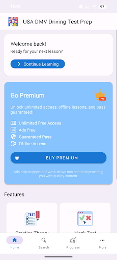 USA DMV Driving Test Prep