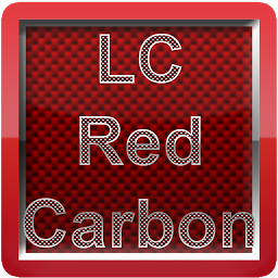 Icoonafbeelding voor LC Carbon Red Theme