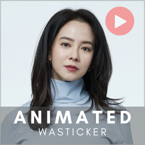 Song Ji-hyo Animated WASticker