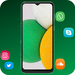 Cover Image of Download Samsung A04 Launcher  APK