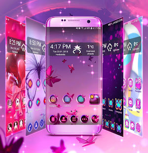 Butterfly Wallpaper and Launcher 1.296.1.133 APK screenshots 2