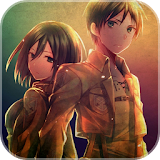Anime Wallpaper 4K: Eren and Mikasa Wallpapers HD icon