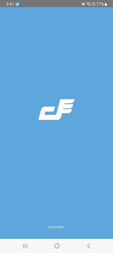 Android application DAVIS screenshort