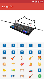 Bongo Cat: Musical Instruments 2.4 screenshots 5