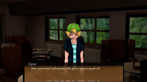 Paranormal Cafe Screen 3
