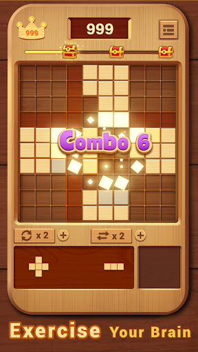 Wood Block Puzzle: Jigsaw Game VARY screenshots 1