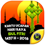 Kartu Ucapan Idul Fitri 2016 icon