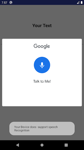 Voice to Text converter - text