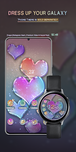 Hologram HeartWatchface