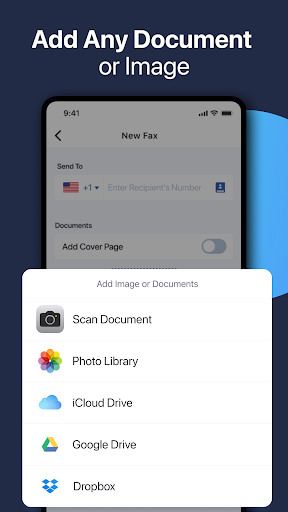 FaxFree App®: Fax From Phone Screen 3