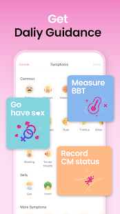 Femometer - Fertility Tracker Screenshot
