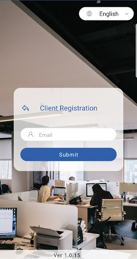 Android application BIPO Kiosk screenshort