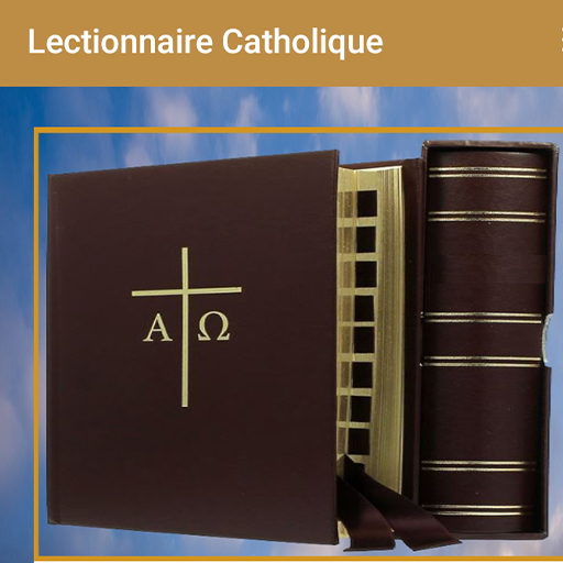 Lectionnaire Catholique/Bible  Icon