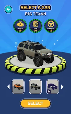Hyper Hill Climb - Screenshot 2