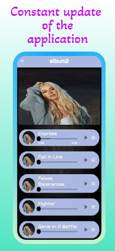 Christina Aguilera songs 2023 Screen 2