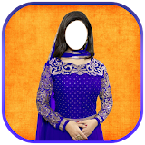 Women Salwar Photo Suit icon