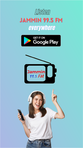 Android application Jammin 99.5 FM screenshort