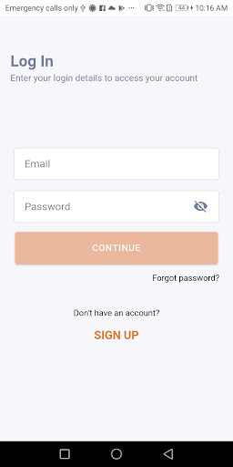 Android application Cardiothoracic Student App screenshort