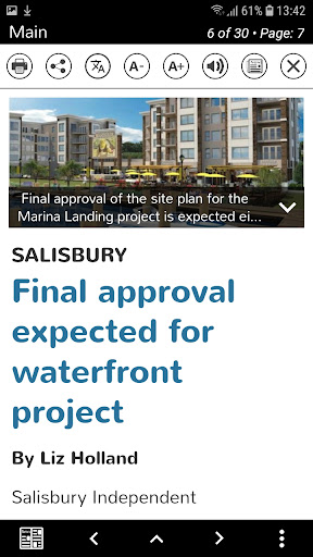 Salisbury Independent Screen 2