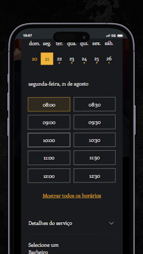 Oeste Barbearia Screen 3