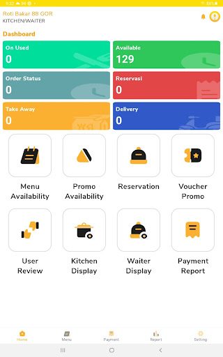 DINEIN MERCHANT Screen 3