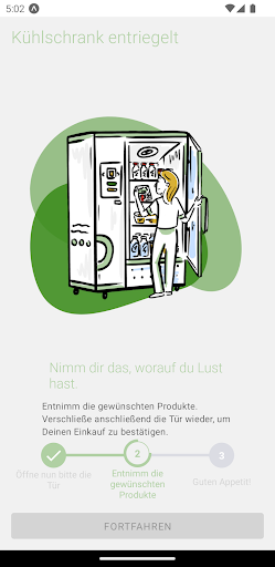 FritziFridge Screen 3
