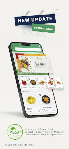 Android application FamCart screenshort