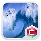 Pegasus Ocean Wave C Launcher icon