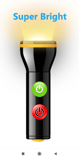 Simple flash light Screen 2