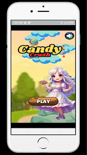 Sweet Candy Puzzle: Match 3