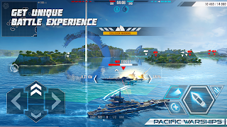 Pacific Warships: Naval PvP - Screenshot 1