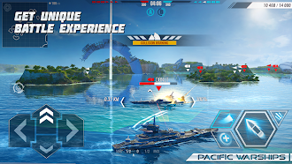 Game screenshot Pacific Warships: Naval PvP mod apk