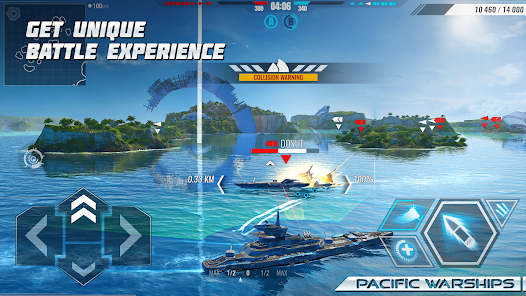 Pacific Warships: Naval PvP – Apps no Google Play