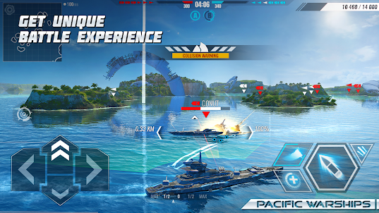 Pacific Warships: Naval PvP