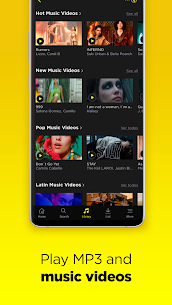 TREBEL Mod Apk Music, MP3 & Podcasts Download Songs For Android 2