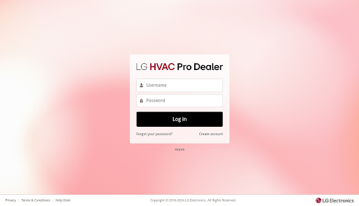 LG HVAC Pro Dealer