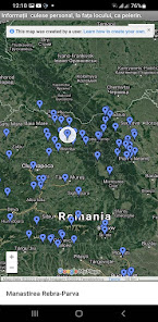 Screenshot 2 Map of Orthodox Monasteries android