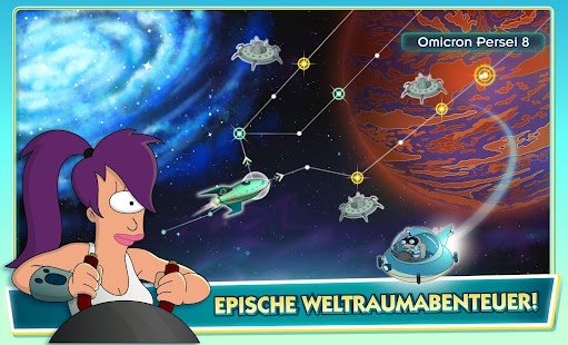 Futurama: Worlds Of Tomorrow Screenshot
