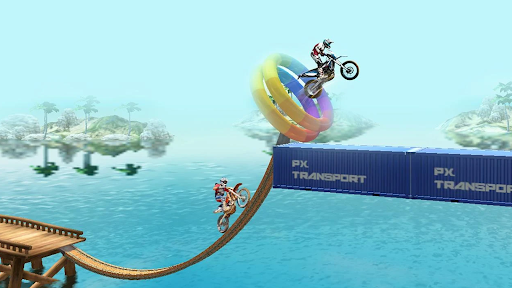 Bike Racing - Bike Stunt Game screenshot 15