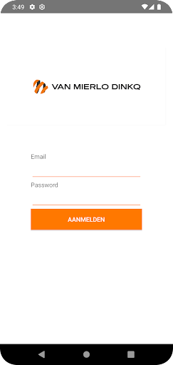Android application Van Mierlo Dinkq screenshort