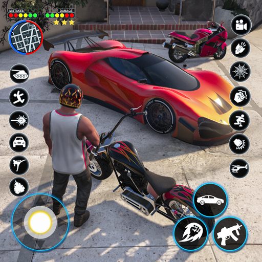 Vice Gangstar Mafia Crime Game  Icon