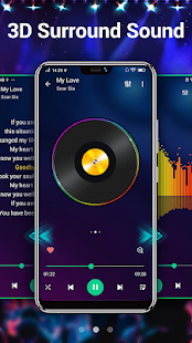 Music Player - MP3 Player & EQ  Screenshots 3
