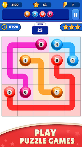 Connect Dot Line - Link Balls Screen 3