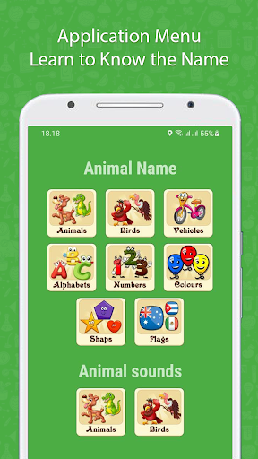 Aplikasi anak anak - Kids Learning