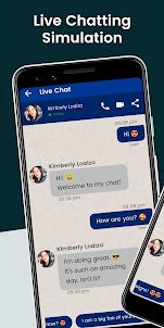 Kimberly Loaiza Call & Chat