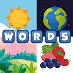 Cover Image of Baixar 4 pics 1 word. 4 in 1 game  APK