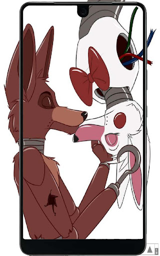 Download Foxy And Mangle Wallpaper Free For Android Foxy And Mangle Wallpaper Apk Download Steprimo Com