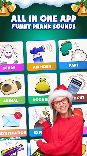 Prank sounds: haircut & fart 5