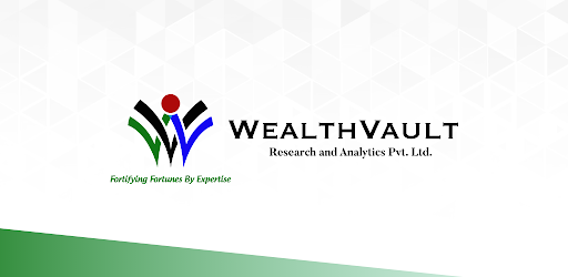 Android application WealthVault screenshort