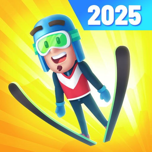 Ski Jump Challenge Logo
